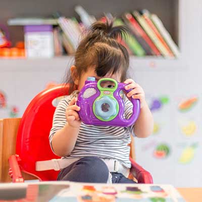 Kids Learning and Playing