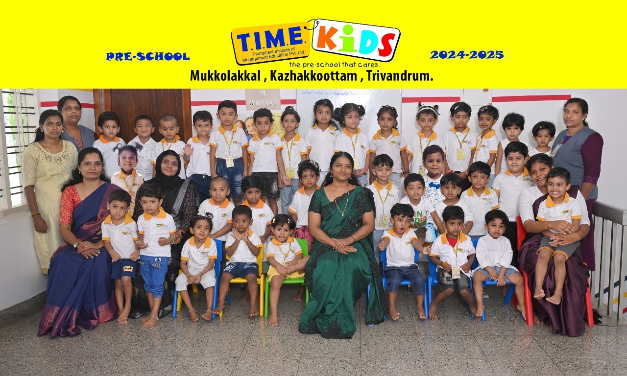 TIME Kids Preschool Kazhakkoottam Caring Teachers
